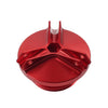Yamaha R1, MT03, MT-07, FZ07, MT10, YZF-R6 Red Engine Oil Filler Cap Cover