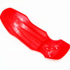 CRF50, 110c, 125cc PIT PRO Trail Dirt Bike RED Plastic Fender Guard Kit