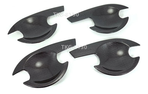 Nissan Navara D40 4 x Door Handle Bowl Covers (2005-2013)
