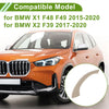 BMW X1 F48 F49 (2015-2020) Beige Door Handle Pull Trim Cover