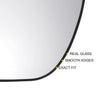 KIA Venga Left Side White Mirror Glass w/ Back Non-Heated (2009-2020)
