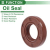 All Models Oil Seal / 15x28x5mm / Seal Ring FKM Rubber