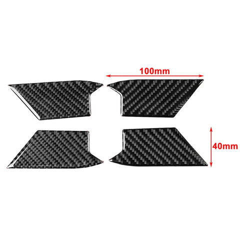 Volkswagen Golf MK8 Black Interior Door Handle Bowl Cover Trim (2021-2023)