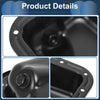 Jeep Wrangler 2012-2018 - 1 Pc Iron Black Engine Oil Pan