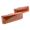Front Bumper Light Lamp Pair Fits Isuzu TFR TF Holden Rodeo Pickup 1989-97 D06
