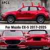 Mazda CX-5 8x Front Side Rear Window Privacy Sunshade (2017-2025)