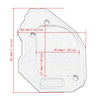 BMW F800GS Side Stand Enlarge Plate (2008-2015)
