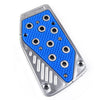Manual Transmission Cars 3 x Non-Slip Gas Brake Clutch Pedal Covers