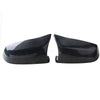 BMW 5-Series F10 E60 E61 Rearview Mirror Cover Carbon Fiber Look (2008-2013)