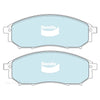 Nissan Stagea WC34 2.5L RB25DET Front Disc Brake Pad Set (1998 - 2001)