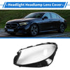 Mercedes-Benz E-Class Car Front Left Headlight Lens Cover (2016-2021)