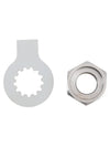 Yamaha R6 YZF 600 1000 TDM Sprocket Nut Lock Washer Tab Kit (2003-2023)