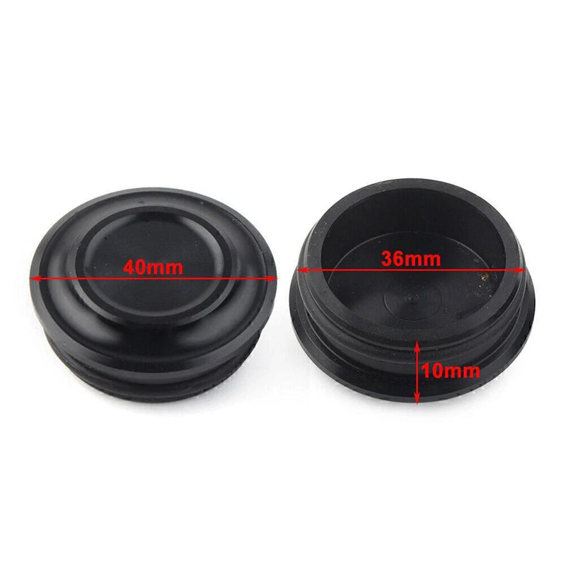 HONDA REBEL 500 CMX500 2 x Motorcycle Frame Hole Cover Cap (2020-2021)