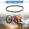 Drive Belt Kawasaki J300 Wear-Resistant Black Powersports V-Belt 1 Pcs