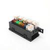 Universal 12V Car Relay Box 11 x Blade Fuse & 6 x 80A Relay Holder