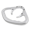 Honda Motorcycle CNC Silver Hand Grip Tank Grab Handles