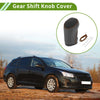 Chevrolet Malibu Black Carbon Fiber Gear Shift Knob Cover (2016-2023)