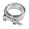 Exhaust Downpipe 2.5" Stainless Steel V-Band Clamp (Fits Various Models)