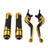Ducati Monster 659 Folding Extendable Brake Clutch Levers (2005-2015)