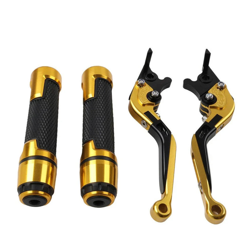 Ducati Monster 659 Folding Extendable Brake Clutch Levers (2005-2015)