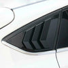 Ford Focus ST RS 2x Rear Side Window Quarter Louver Cover Trim (2012–2018)