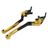 BMW F900, F850GS, F900R, F900XR, F750GS Folding Extendable Brake Clutch Levers (2020-2023)