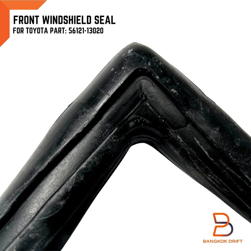 Toyota Corolla Front Windshield Weatherstrip Seal (1974-1979)