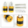 AH 22mm Aluminum Gold Motorcycle Handlebar Weights