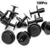 100 x Nylon Clip 20mm x 9mm Fender Liner Retainer