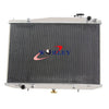 Nissan Navara D22 1997-2001 3.2L Diesel 3 Row Aluminum Radiator