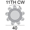 Toyota Landcruiser HJ47 HJ60 HJ61 HJ75 Starter Motor (1980–1990)