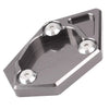 Kymco XCITING 400i Aluminium Kickstand Pad Side Stand Foot Plate (12-15)