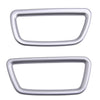 Honda CR-V 2012-2016 Silver AC Air Vent Cover Frame (2 x Covers)