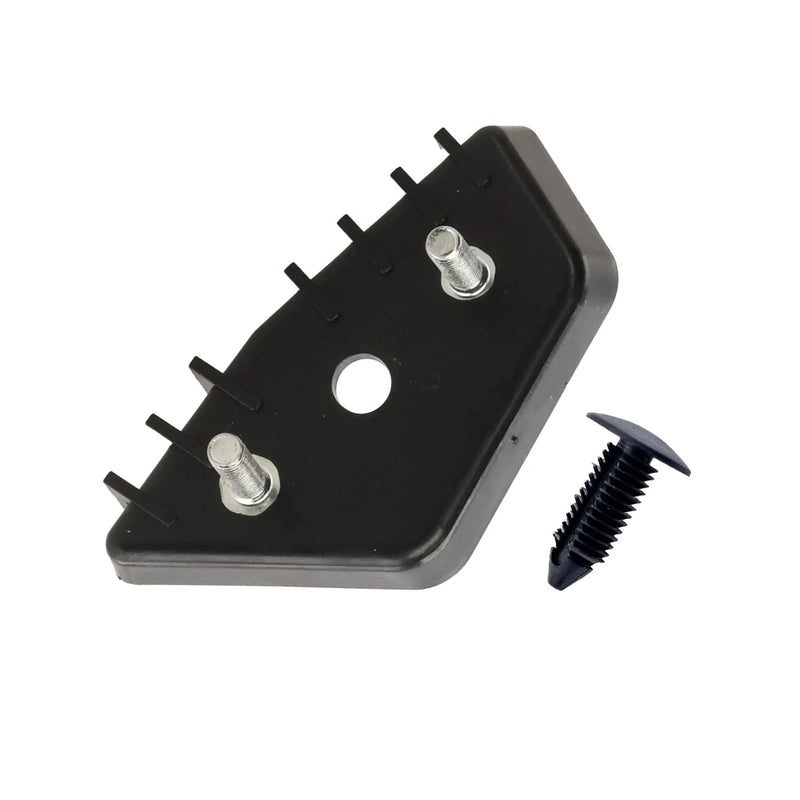 Ford Mustang Front Driver Left Side Bumper Support Bracket (2018–2023)