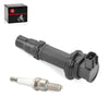 Kawasaki KX250F Ignition Coil Stick and Spark Plug (2006–2010)