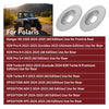 Polaris Ranger XD 1500 / Crew XD 1500 2x Front/Rear Brake Rotor (2024–2025)