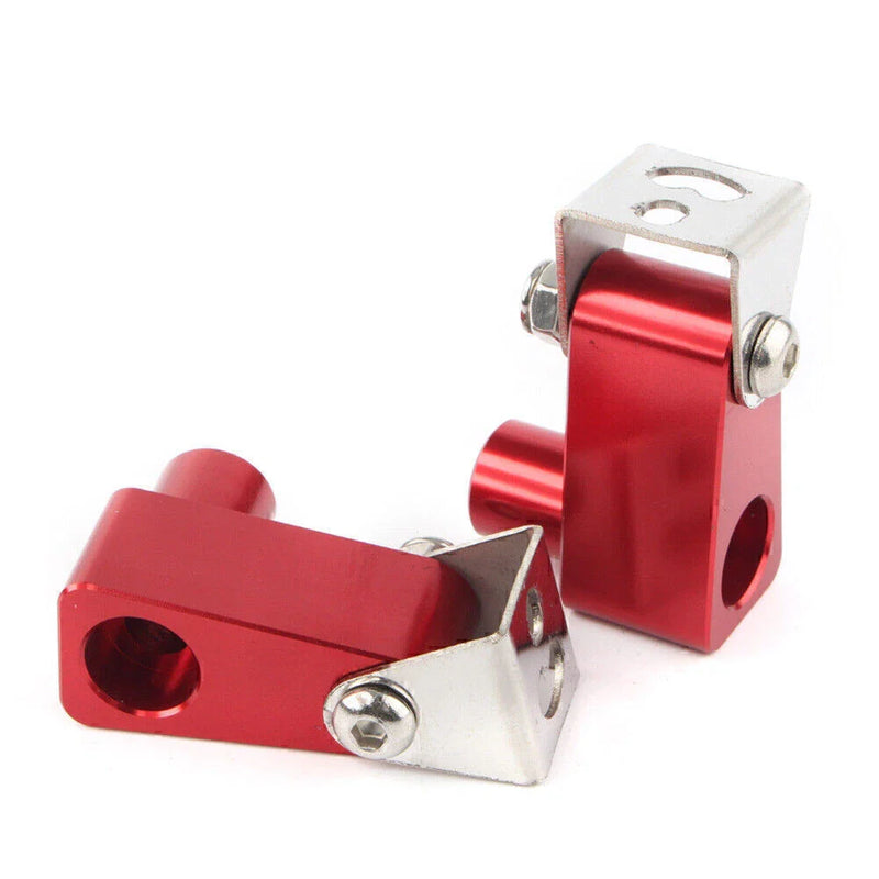 Motorcycle Metal Alloy Support Holder Fog Light Brackets