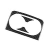 Ford Ranger 2015-2022 Carbon Fiber Black Rear Water Cup Holder Cover