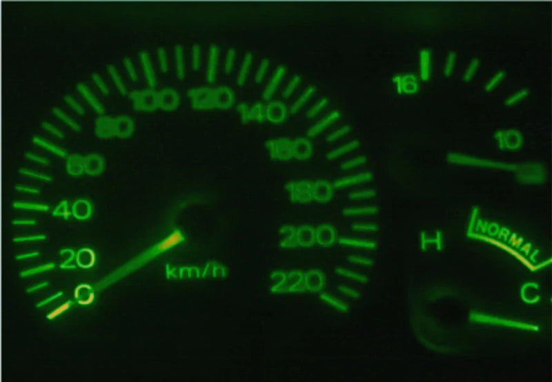 Ford Falcon EF EL Fairlane NL Green LED Dash Light Kit (1994-1998)