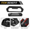 Toyota Tundra Carbon Fiber Rear Handle Bezel Trim (2022-2024)
