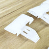 Door Weatherstrip Clips 10 Pcs Fits Toyota Land Cruiser FJ60 FJ62 1980-90 D06