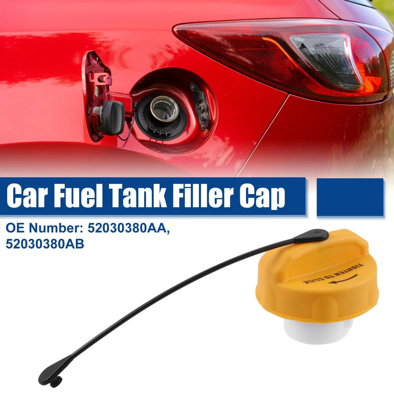 Chrysler 200, Jeep Fuel Gas Cap (2011-2014)