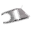 Chevrolet Corvette C8 Black Carbon Fiber Center Button Cover Trim