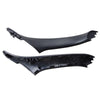 BMW F10 F11 Black Right & Left Interior Door Trim Pull Handles (2010-2016)