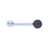 Honda Civic Window Crank Handle Pair Chrome (1973–1976)