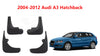 Audi A3 Hatchback Mud Flaps Splash Guards (2004-2012)