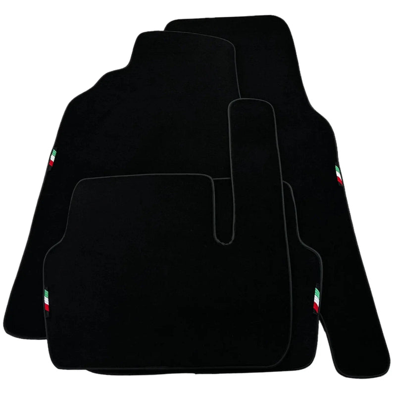 Ferrari 456 Italian Edition Black Floor Mats (1992-2003)