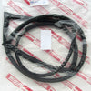 Nissan Datsun Sunny 120Y B210 Front Windshield Weatherstrip Rubber Seal