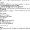 Suzuki DR250 GN250 Piston Ring Kit 72mm (1982-2001)