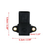 BMW 128i 325i 328i M5 M6 X3 X4 MAP Manifold Air Pressure Sensor